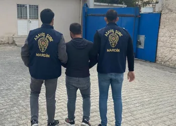 Mardin’de firari 14 suçlu yakalanarak tutuklandı
