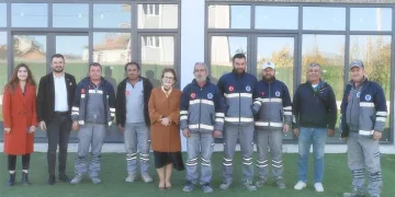 Başkan Çelik, Bozkurt Havuz ve Sosyal Tesislerde incelemelerde bulundu