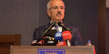 Bakan Uraloğlu’ndan İznik-Mekece Yolu Müjdesi