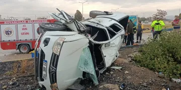 Elazığ’daki kazada yaralanan genç, hayatını kaybetti
