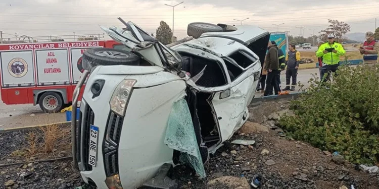 Elazığ’daki kazada yaralanan genç, hayatını kaybetti