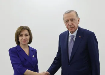 Cumhurbaşkanı Erdoğan, Moldovalı mevkidaşı Sandu ile görüştü