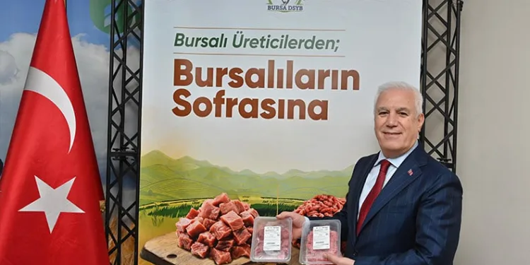 BESAŞ’ta kaliteli ve uygun fiyatlı et satışı başladı