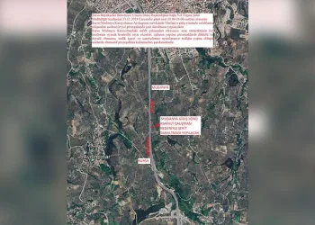 Mudanya karayolundaki göçükler düzeltilecek
