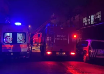 Bursa’da korkutan yangın büyümeden söndürüldü