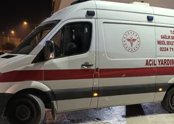 Bursa’da ambulans şoförü saldırıya uğradı