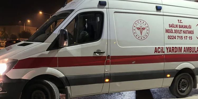 Bursa’da ambulans şoförü saldırıya uğradı