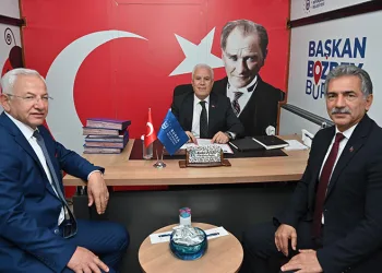Başkan Bozbey Gemlik’te