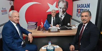 Başkan Bozbey Gemlik’te
