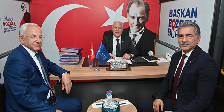 Başkan Bozbey Gemlik’te