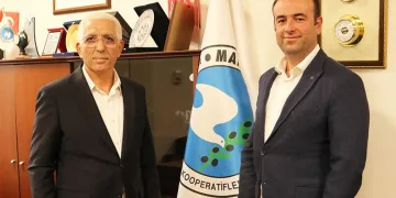 Marmarabirlik’in yeni Genel Müdürü Mehmet Ertaş oldu