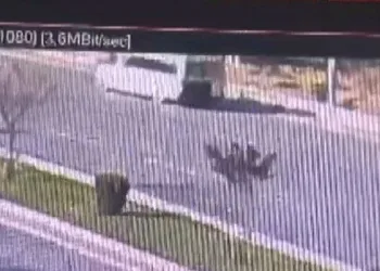 İndikleri minibüsün altında kaldılar