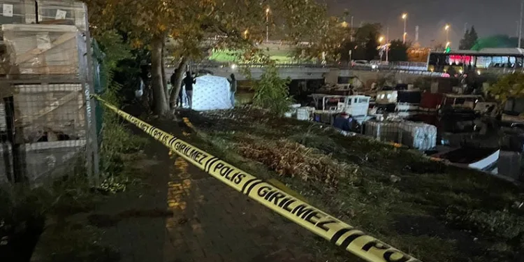 Menekşe Deresi’nde kadın cesedi bulundu