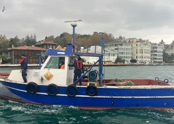 İstanbul Boğazı’nda yasa dışı avcılık yapanlar suçüstü yakalandı