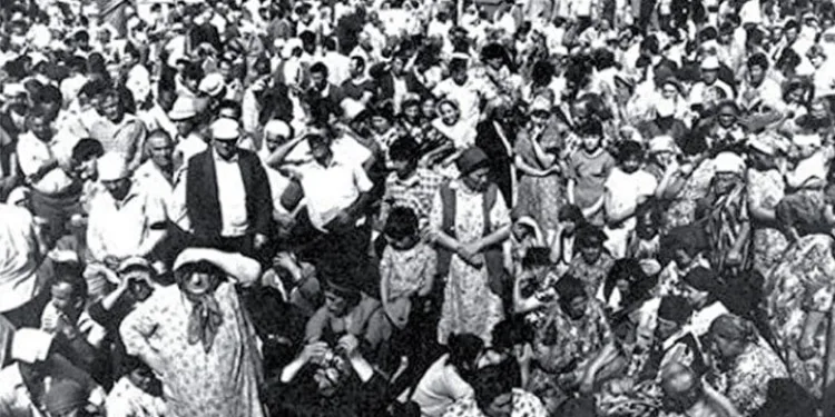 Ahıska Sürgünü’nün 80. yılı