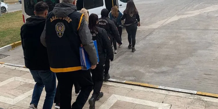 Manisa ve Afyon’da fuhuş operasyonu: 2 tutuklama