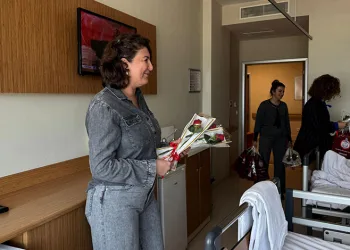 Orhangazi Belediyesi’nden şifa ziyaretleri