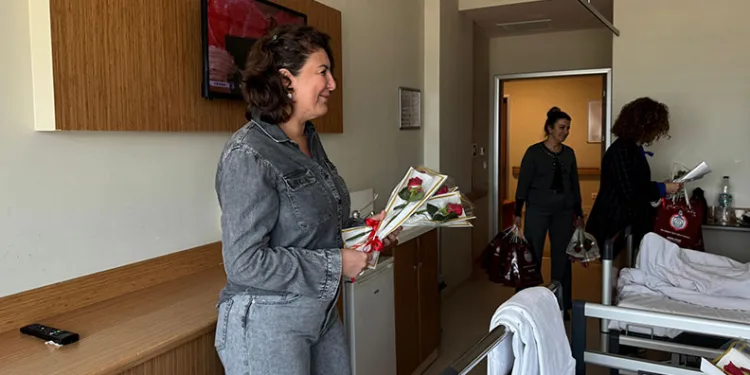 Orhangazi Belediyesi’nden şifa ziyaretleri
