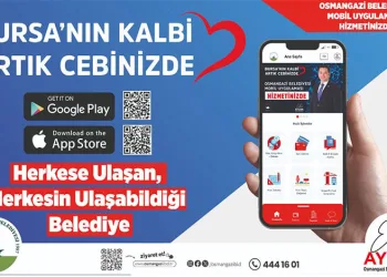 Bursa’nın kalbi artık cebinizde