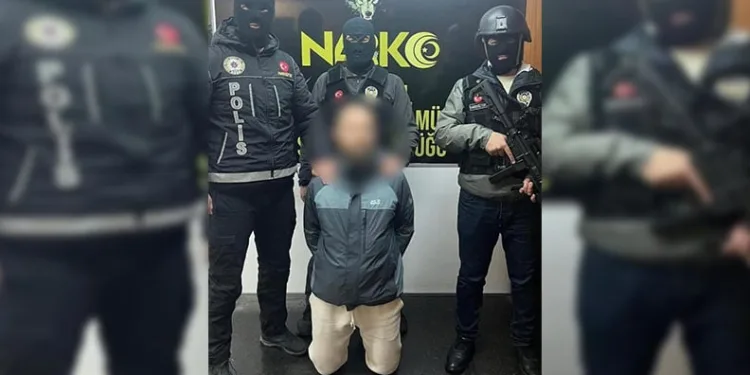 Kırmızı bültenle aranan Sobotta İstanbul’da ele geçirildi