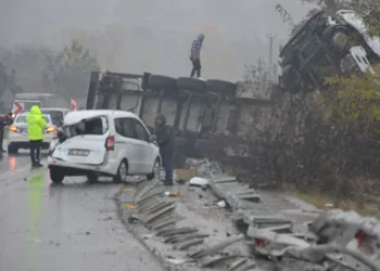 Ormanlık alanda yıldırım düşmesi sonucu çıkan yangın söndürüldü