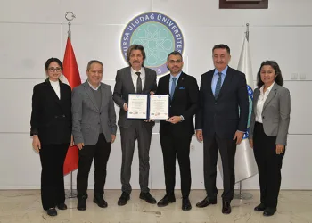BUÜ, ISO 27001 BGYS belgesi aldı