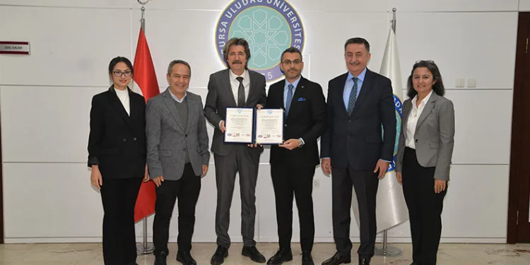 BUÜ, ISO 27001 BGYS belgesi aldı