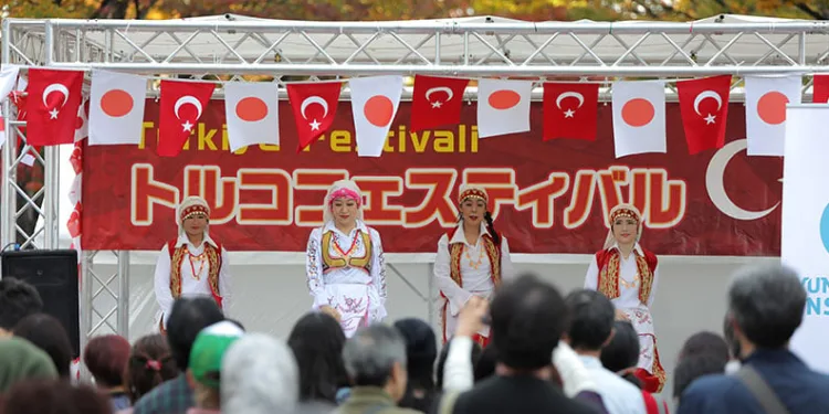 Tokyo’da Türkiye Festivali