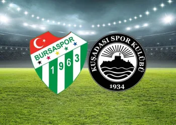Bursaspor, Kuşadasıspor’a fark attı ve liderliği kaptı