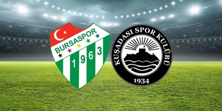 Bursaspor, Kuşadasıspor’a fark attı ve liderliği kaptı