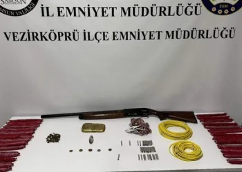 Samsun’da tarihi eser operasyonu: 1 gözaltı
