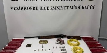 Samsun’da tarihi eser operasyonu: 1 gözaltı