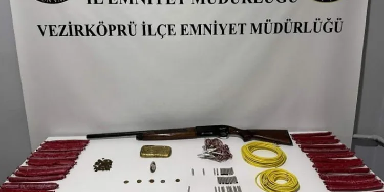 Samsun’da tarihi eser operasyonu: 1 gözaltı
