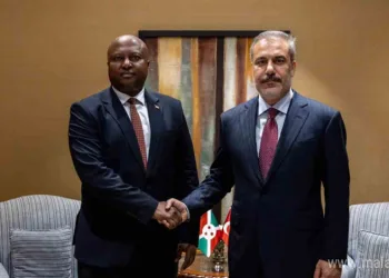 ”Hedefimiz, Afrika birliği ile işbirliği”