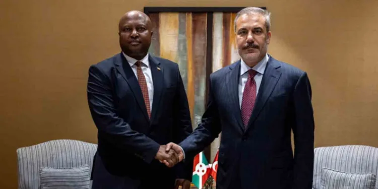 ”Hedefimiz, Afrika birliği ile işbirliği”