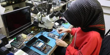 Pandemide kaybettiği kocasının mesleğini devam ettiriyor