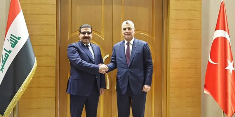 Bakan Bolat, Irak Ticaret Bakanı Atir el-Gireyri ile görüştü