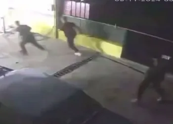 Kendilerini uyaran polislere saldırdılar