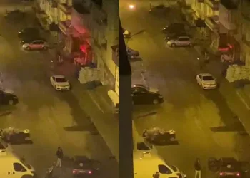 Sokak ortasında pompalı tüfekle rastgele ateş ettiler