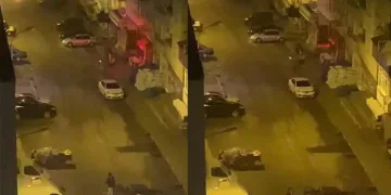 Sokak ortasında pompalı tüfekle rastgele ateş ettiler