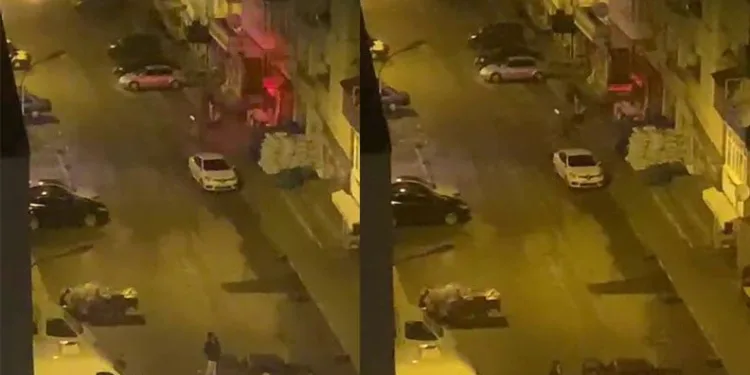 Sokak ortasında pompalı tüfekle rastgele ateş ettiler