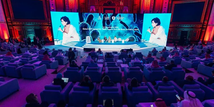 Küresel sağlık liderleri Suudi Arabistan’da toplandı