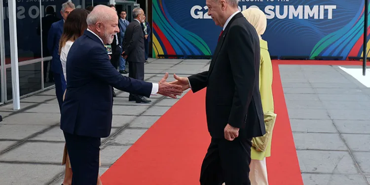 Cumhurbaşkanı Erdoğan, G20 Zirve’sinde