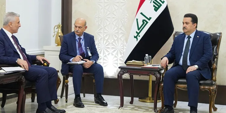 Bakan Bolat, Irak Başbakanı ticari ilişkileri görüştü