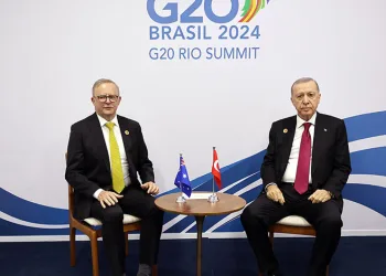 Cumhurbaşkanı Erdoğan Albanese’yi ağırladı