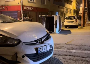 Bursa’da manzarayı seyrederken tarihi surlardan düştü