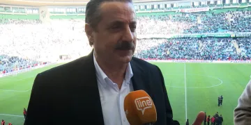 Faruk Çelik: “Bursaspor’u ve Bursasporluları kutluyor, tebrik ediyorum. Line TV’ye de teşekkür ediyorum.”