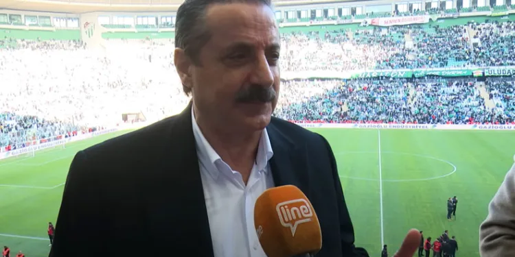 Faruk Çelik: “Bursaspor’u ve Bursasporluları kutluyor, tebrik ediyorum. Line TV’ye de teşekkür ediyorum.”