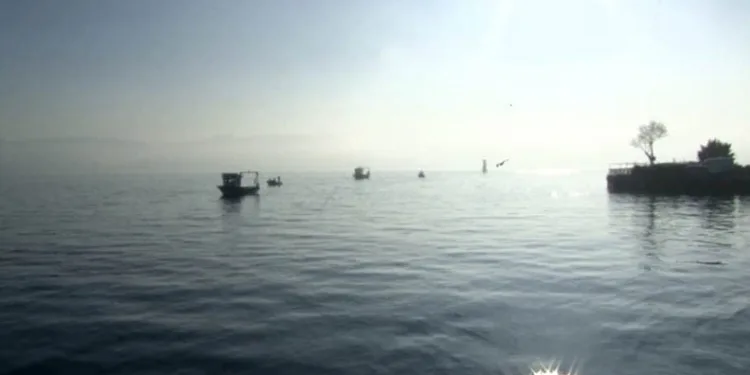 İstanbul Boğazı’nda sis etkili oldu