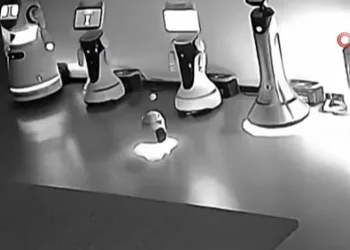Çin’de robot, 12 robotu kaçırdı